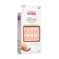 Thumbnail for Kiss Salon Acrylic Press On Nails, gel nail wraps – long – CrazyGels