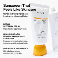 Thumbnail for ANUA Daily Sun Protection Serum Duo texture image