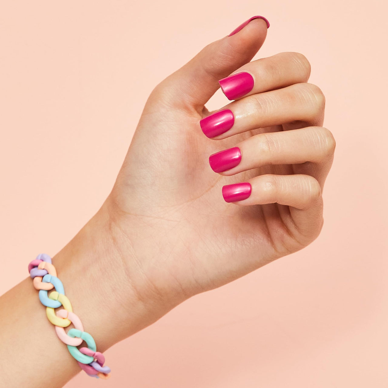 Kiss Impress Color Press On Nails gel nail wraps – long – CrazyGels