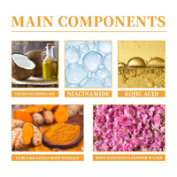 Thumbnail for 2 Pcs Turmeric  | Kojic Acid -Facial Cleanser