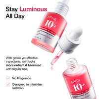 Thumbnail for Anua Essential Daily Moisturizing Duo, Niacinamide + Tranexamic Acid Serum & Ceramide Panthenol Cream, Hydrating Face Moisturizer, Non-Comedogenic, Vitamin B12 Natural Color, Korean Skincare Set