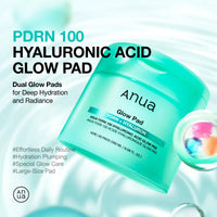 Thumbnail for Anua PDRN Deep Hydrating Prep & Boost Duo,Youthful looking & Moisture Plumping Synergy, Salmon DNA, Hyaluronic Acid, Mini Sheet mask for Day & Night Routine, Korean skincare set