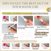 Thumbnail for KQueenest Ombre Pink Press on Nails Long Square Shaped Gradient French Fake Nails Press Ons, Natural Gel Square Tips - 24 Pcs Coffin Acrylic False Nails Set for Women Daily Wear