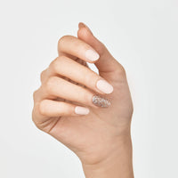 Thumbnail for KISS imPRESS No Glue Mani Press On Nails, Design, 'Evanesce', Beige, Short Size, Oval Shape, Includes 30 Nails, Prep Pad, Instructions Sheet, 1 Manicure Stick, 1 Mini File