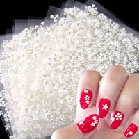 Thumbnail for 30 Sheets White Nail Nail Nail Wraps and 188 Sheets Colorful Nail Nail Nail Wraps