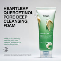 Thumbnail for Anua 3-Step Glass Skin Beginner Set, Double Cleansing with Facial Serum, Oil Cleanser & Face Wash with Heartleaf, Daily Routine with Niacinamide, Korean Skincare Set