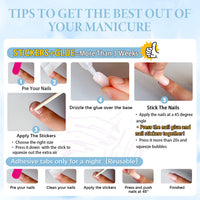 Thumbnail for Blue Press on Nails Short Square Fake Nails Glue on Short Square Nails Press ons, Soft Gel Acrylic Glue on Stick on Nail for Women Thick Reusable Solid Color 24pcs, Royal Blue