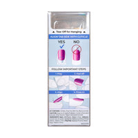 Thumbnail for Kiss Impress No Glue Mani Press gel nail wraps – long – CrazyGels