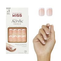Thumbnail for Kiss Salon Acrylic Press On Nails, gel nail wraps – long – CrazyGels