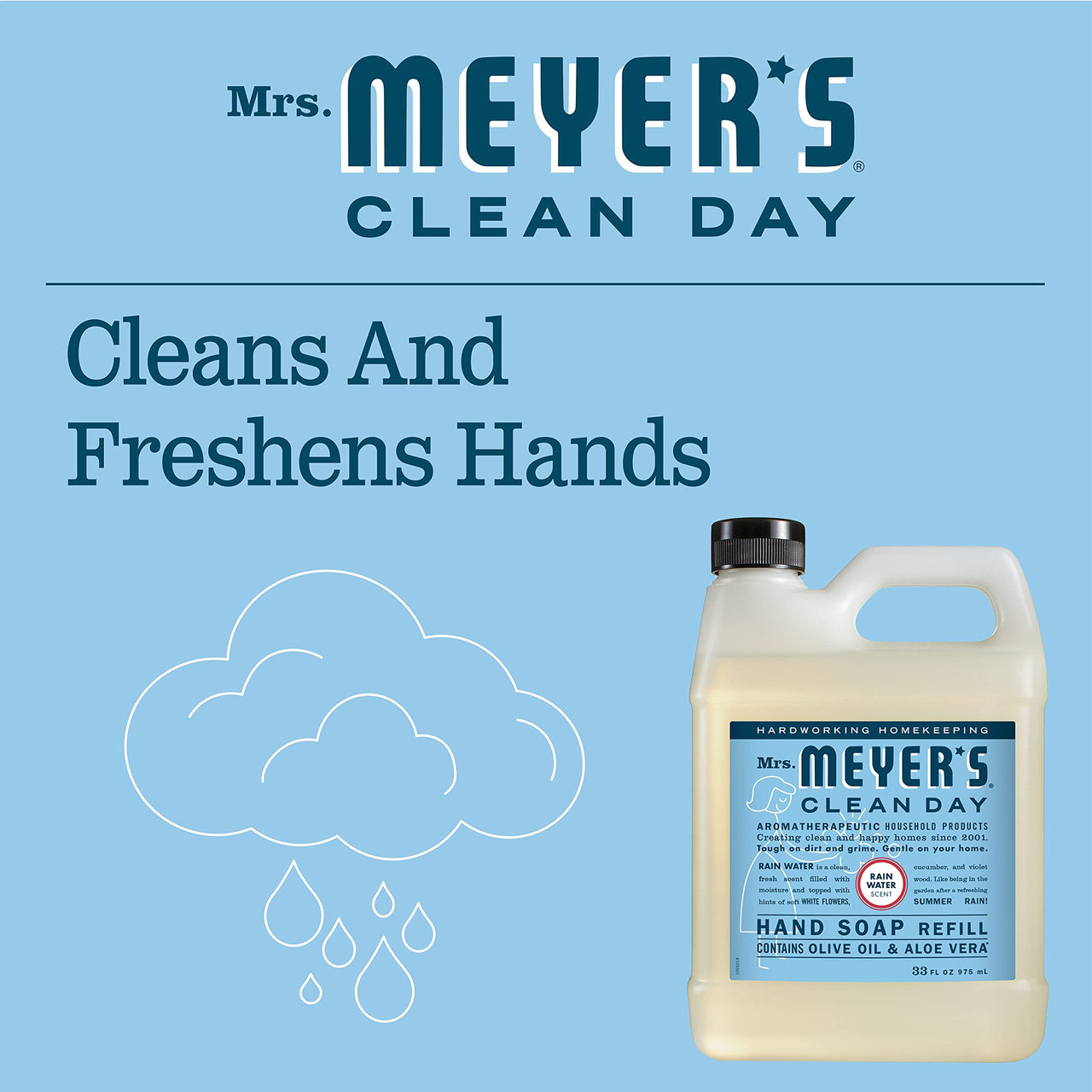 Mrs. Mayers Clean Day - Refill -  Rainwater