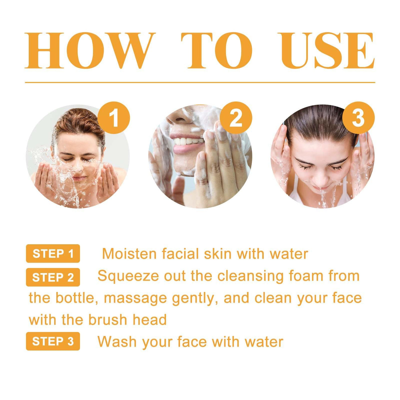 2 Pcs Turmeric  | Kojic Acid -Facial Cleanser