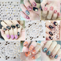 Thumbnail for 30 Sheets Gold Nail Nail Nail Wraps and 12 Sheets Gold Nail Nail Nail Wraps