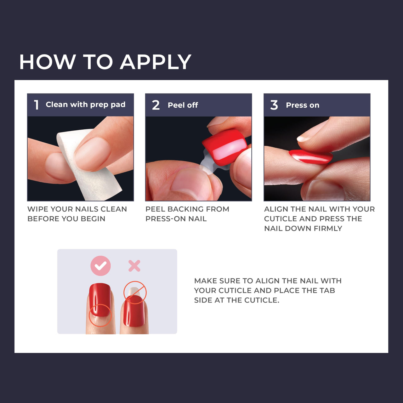 KISS imPRESS No Glue Mani Press On Nails, Design, 'My Worth', White, Short Size, Squoval Shape, Includes 30 Nails, Prep Pad, Instructions Sheet, 1 Manicure Stick, 1 Mini File | Premium Nail Wraps