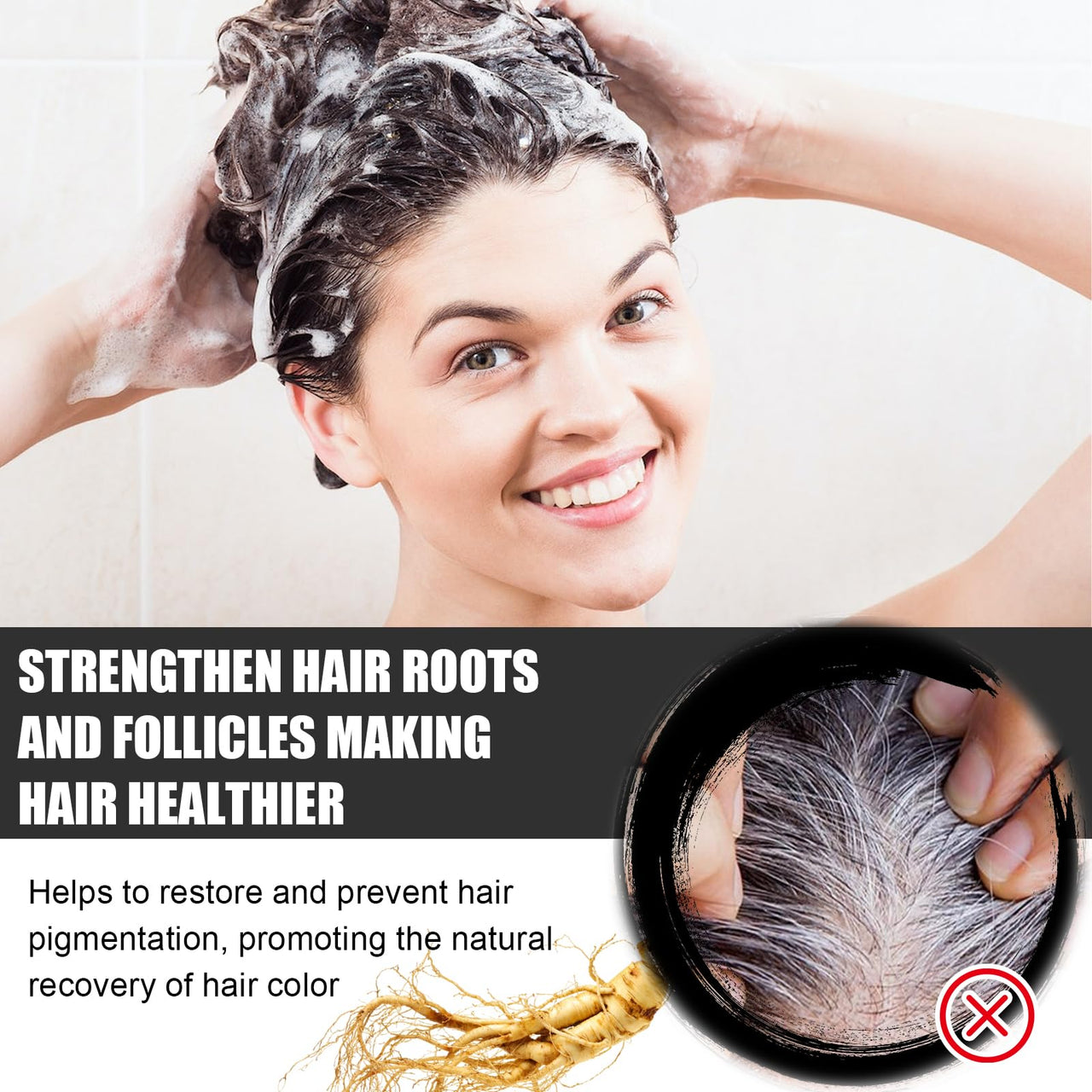 HOYGI Root Activator Shampoo Bar