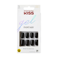 Thumbnail for Kiss Gel Fantasy Press On Nails, gel nail wraps – long – CrazyGels