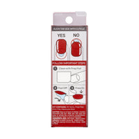 Thumbnail for Kiss Impress Color Polish Free Solid gel nail wraps – long – CrazyGels
