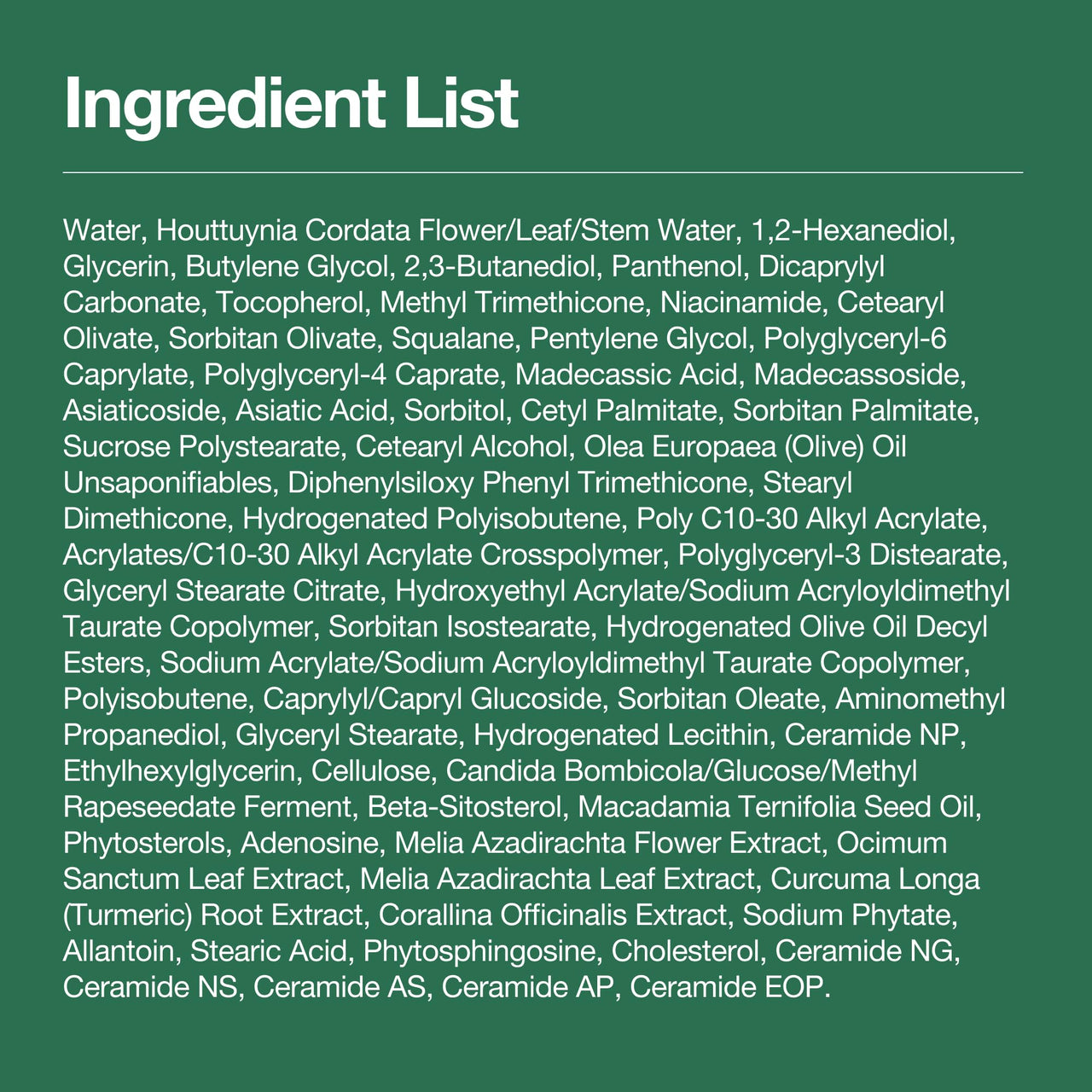 Anua Heartleaf Centella Red Spot Cream, Hydration Face Moisturizer for Skin Relief, Niacinamide, Centella, Panthenol, Spot Treatment for sensitive skin, Non-comedogenic, Korean Skincare (30g/1.05oz)