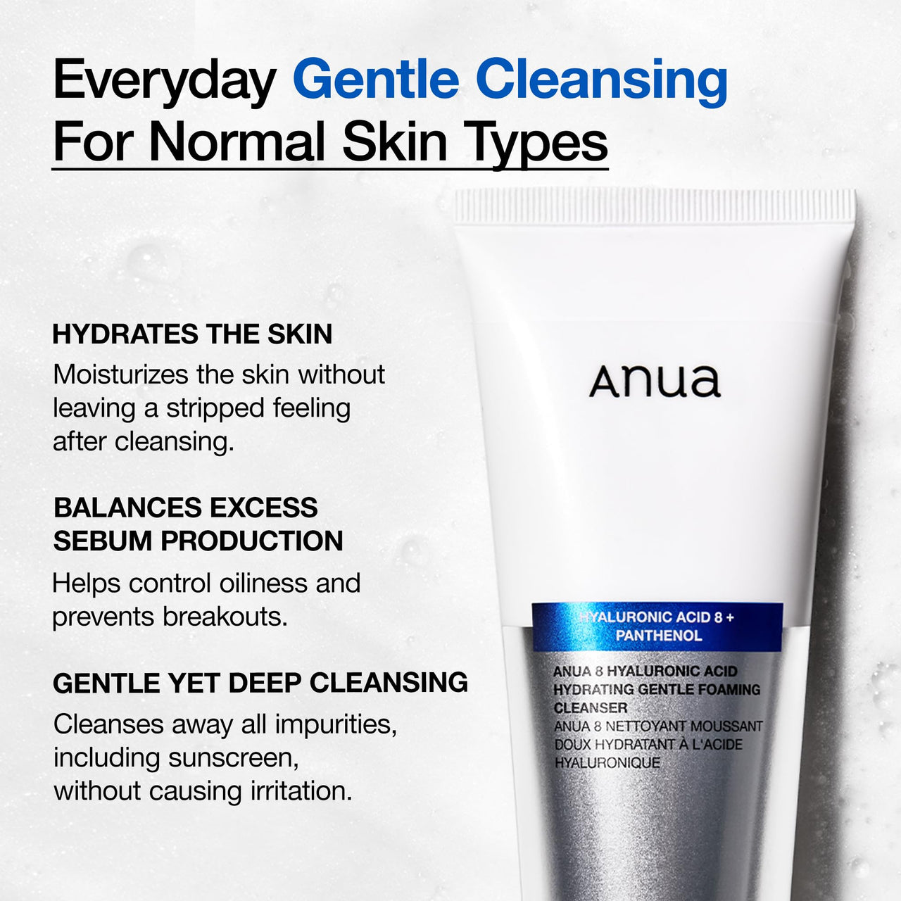 ANUA Gentle Double Cleanser Duo set image