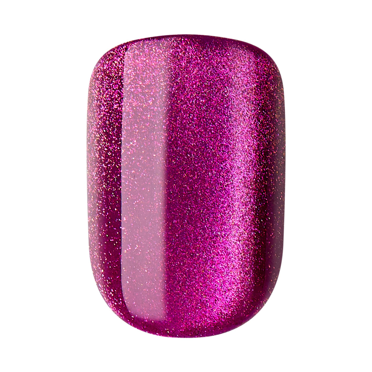 KISS imPRESS No Glue Mani Press On Nails, Color FX, 'Levels', Dark Pink, Short Size, Squoval Shape, Includes 30 Nails, Prep Pad, Instructions Sheet, 1 Manicure Stick, 1 Mini File