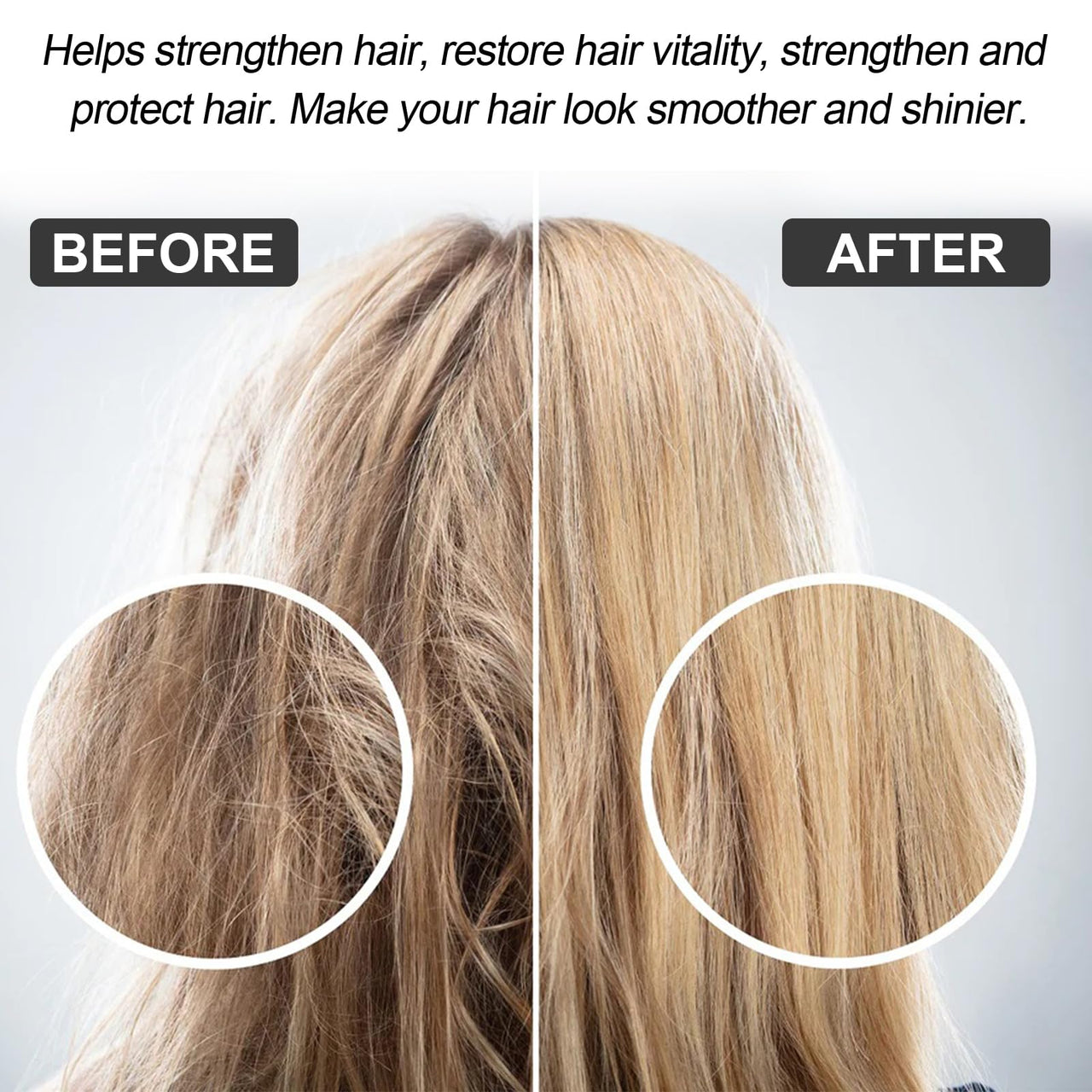 2 Pack Silk and Gloss Protein Straightening Cream for Hair