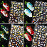 Thumbnail for Floral & Butterfly Nail Nail Nail Wraps – 20 Sheets, Colorful Flower & Butterfly Designs