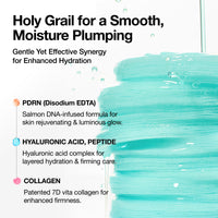 Thumbnail for Anua PDRN Deep Hydrating Prep & Boost Duo,Youthful looking & Moisture Plumping Synergy, Salmon DNA, Hyaluronic Acid, Mini Sheet mask for Day & Night Routine, Korean skincare set