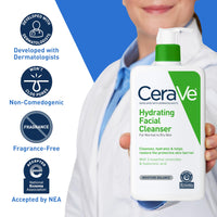 Thumbnail for CeraVe Hydrating Facial Cleanser