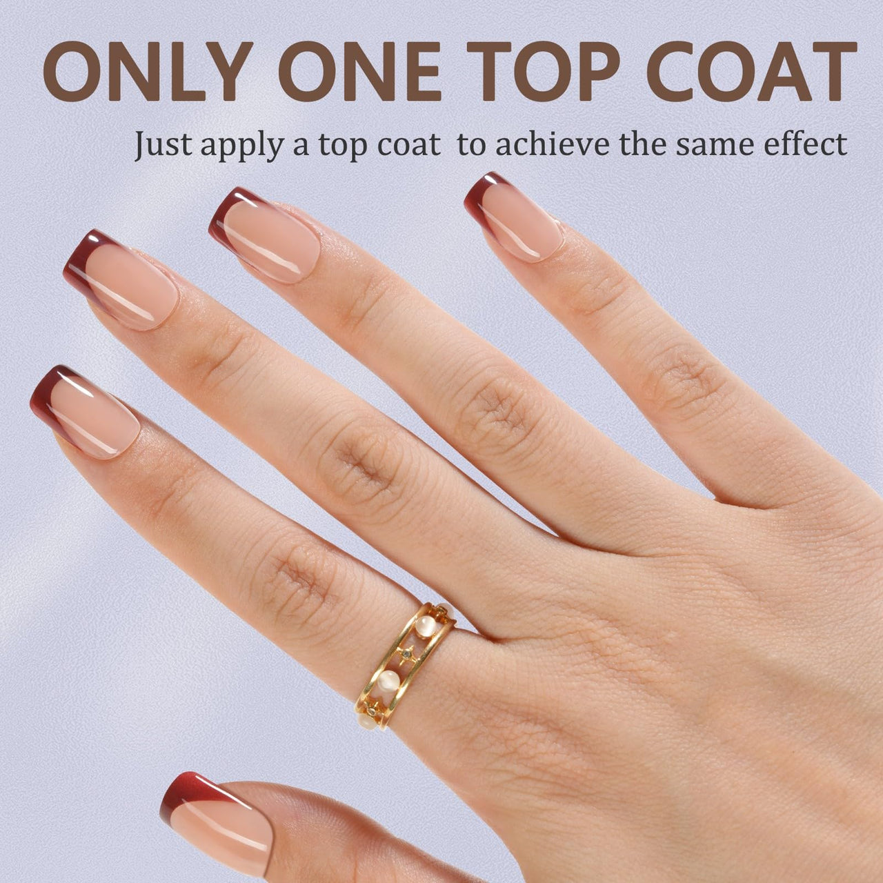 Misssix French Gel Nail Tips, 160pcs gel nail wraps – french long – CrazyGels