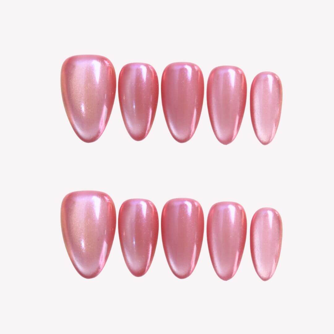Cat Eye Series - Gemstone Edition | Premium Handmade Press-on Nails