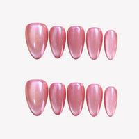 Thumbnail for Cat Eye Series - Gemstone Edition | Premium Handmade Press-on Nails