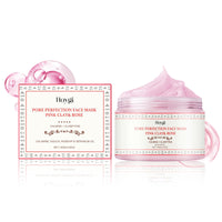 Thumbnail for HOYGI pink clay face mask packaging on a white background