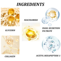Thumbnail for Snail peptide advanced eye cream stick ingredient overview