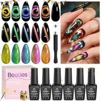 Thumbnail for Beetles Gel Polish Cat Eye Gel Nail Polish Set