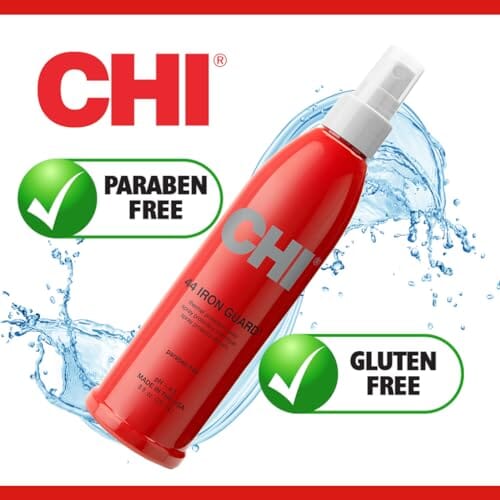 CHI CHI 44 Iron Guard Thermal Protection Spray, Clear, 8 Fl Oz