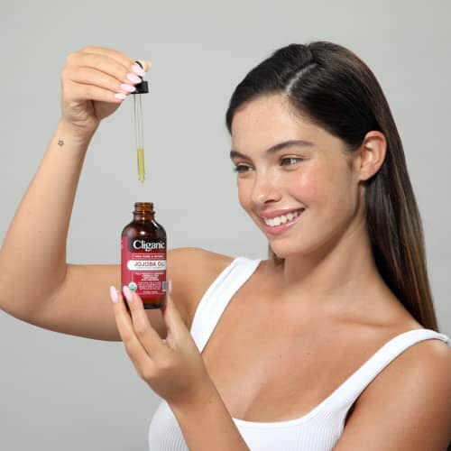 Cliganic Castor Oil 4 OZ Cliganic Organic Jojoba Oil | 100% Pure (4oz)