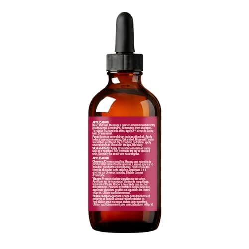 Cliganic Castor Oil 4 OZ Cliganic Organic Jojoba Oil | 100% Pure (4oz)