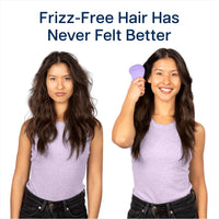 Thumbnail for Crave Naturals Hair Care Purple Crave Naturals Glide Thru Detangling Brush