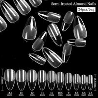 Thumbnail for Crazy Gels Nail Art Press on False Nails Fake Nails Coffin Gel Nails Extension System Full Cover Short Nail Soft Gel Tips Accessories Tool