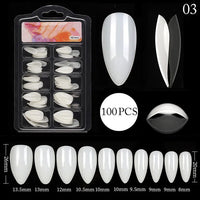 Thumbnail for Crazy Gels Nail Art Press on False Nails Fake Nails Coffin Gel Nails Extension System Full Cover Short Nail Soft Gel Tips Accessories Tool