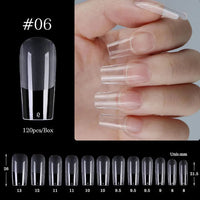 Thumbnail for Crazy Gels Nail Art Press on False Nails Fake Nails Coffin Gel Nails Extension System Full Cover Short Nail Soft Gel Tips Accessories Tool