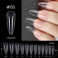 Thumbnail for Crazy Gels Nail Art Press on False Nails Fake Nails Coffin Gel Nails Extension System Full Cover Short Nail Soft Gel Tips Accessories Tool