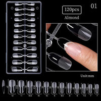 Thumbnail for Crazy Gels Nail Art Press on False Nails Fake Nails Coffin Gel Nails Extension System Full Cover Short Nail Soft Gel Tips Accessories Tool