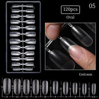 Thumbnail for Crazy Gels Nail Art Press on False Nails Fake Nails Coffin Gel Nails Extension System Full Cover Short Nail Soft Gel Tips Accessories Tool