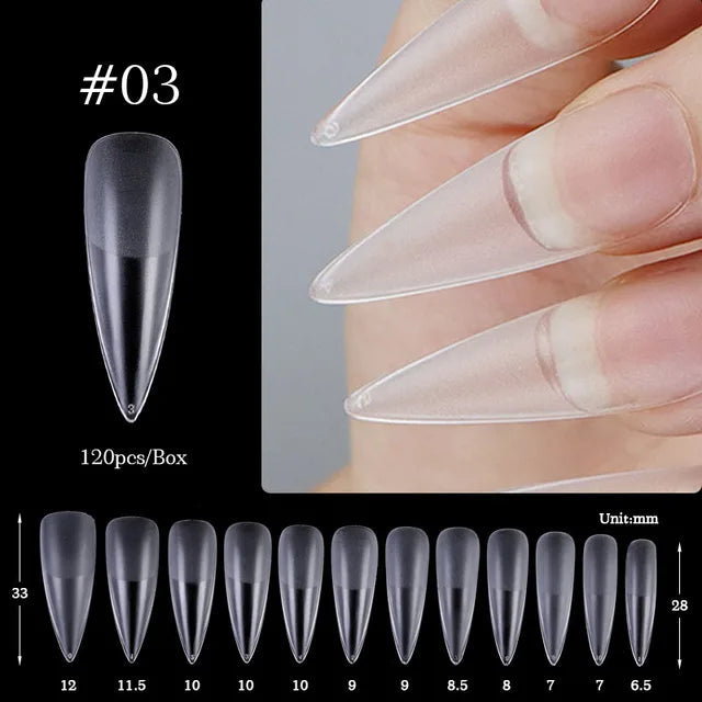 Crazy Gels Water Droplets A03 Nail Art Press on False Nails Fake Nails Coffin Gel Nails Extension System Full Cover Short Nail Soft Gel Tips Accessories Tool
