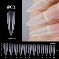 Thumbnail for Crazy Gels Water Droplets A03 Nail Art Press on False Nails Fake Nails Coffin Gel Nails Extension System Full Cover Short Nail Soft Gel Tips Accessories Tool