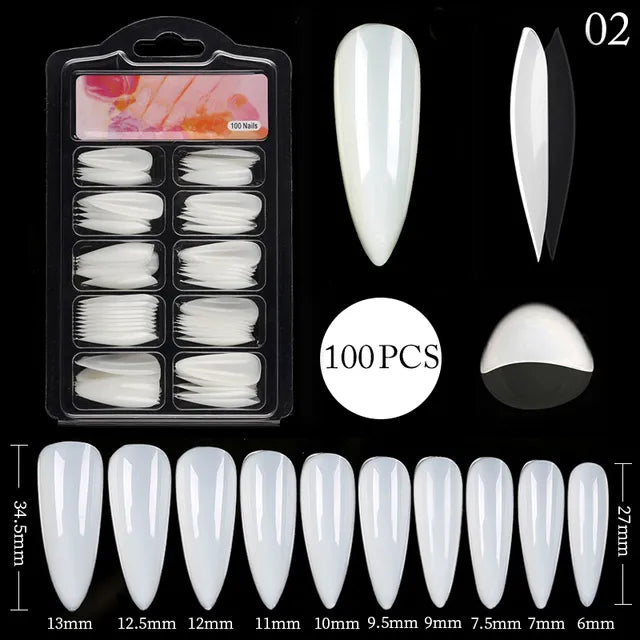 Crazy Gels Water Droplets1 Nail Art Press on False Nails Fake Nails Coffin Gel Nails Extension System Full Cover Short Nail Soft Gel Tips Accessories Tool