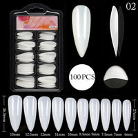 Thumbnail for Crazy Gels Water Droplets1 Nail Art Press on False Nails Fake Nails Coffin Gel Nails Extension System Full Cover Short Nail Soft Gel Tips Accessories Tool
