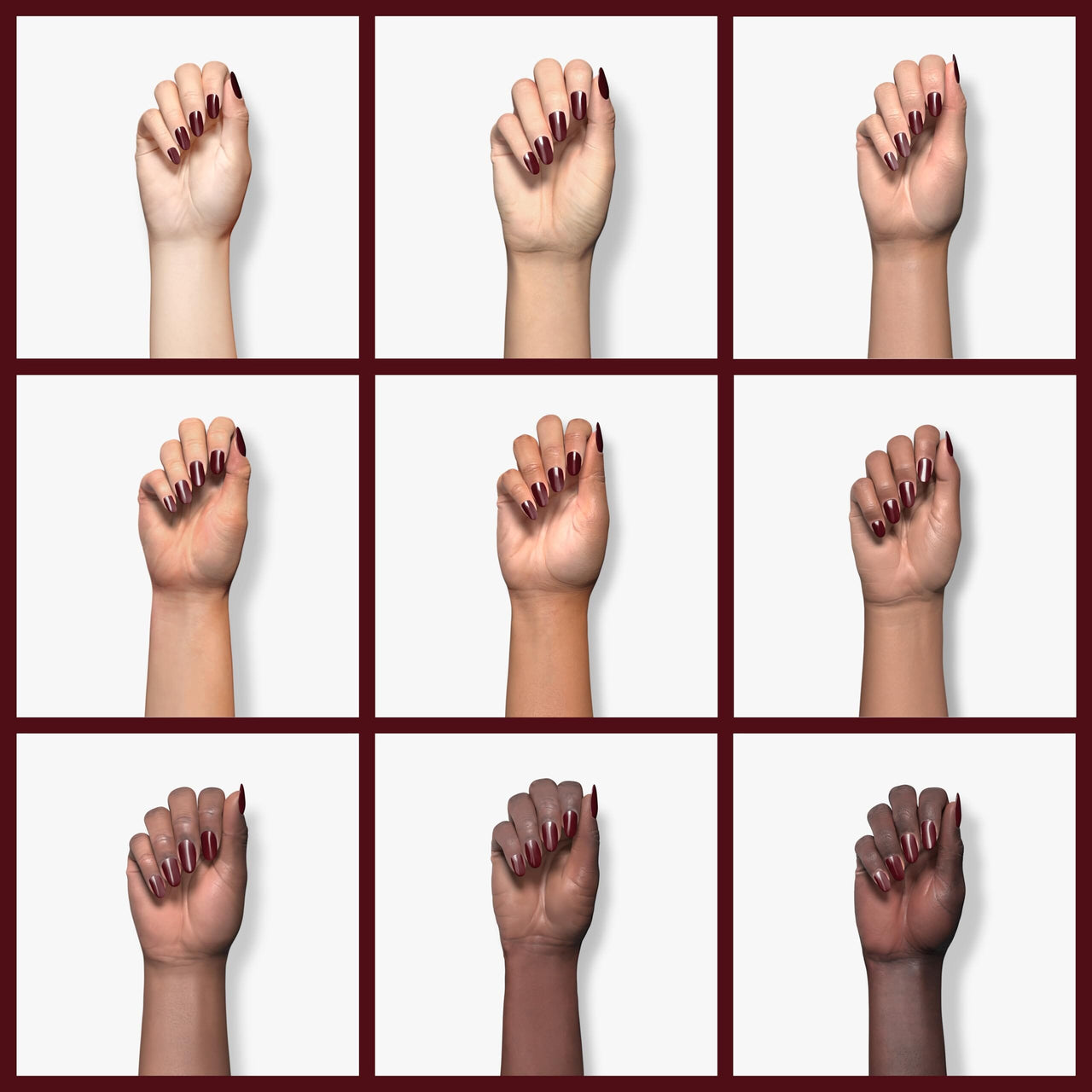 essie Essie expressie, Quick-Dry Nail Polish, 8-Free Vegan, Deep Burgundy, Not So Low-key, 0.33 fl oz