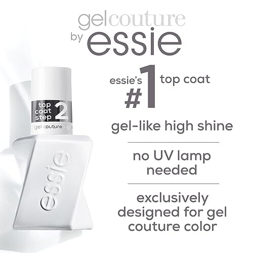 essie Essie Gel Couture Long-Lasting Nail Polish