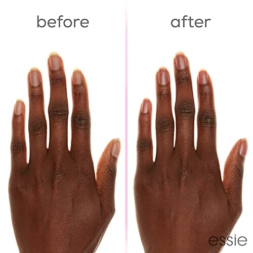 essie essie Nail Care, 8-Free Vegan, Hard To Resist Nail Strengthener, Glow and Shine, pink tint, 0.46 fl oz